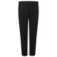 Boys Half Elastic Slim Fit Pull Up Trouser (Zeco) (BT3048) Black