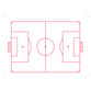 Precision A5 Football Pro-Coach Notepad (Pack 6)