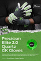  Precision Junior Elite 2.0 Quartz GK Gloves (PRG83206)