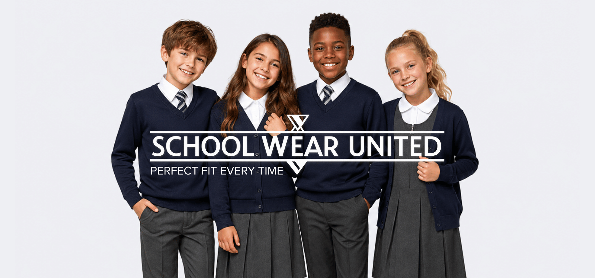 School Wear United school uniform banner