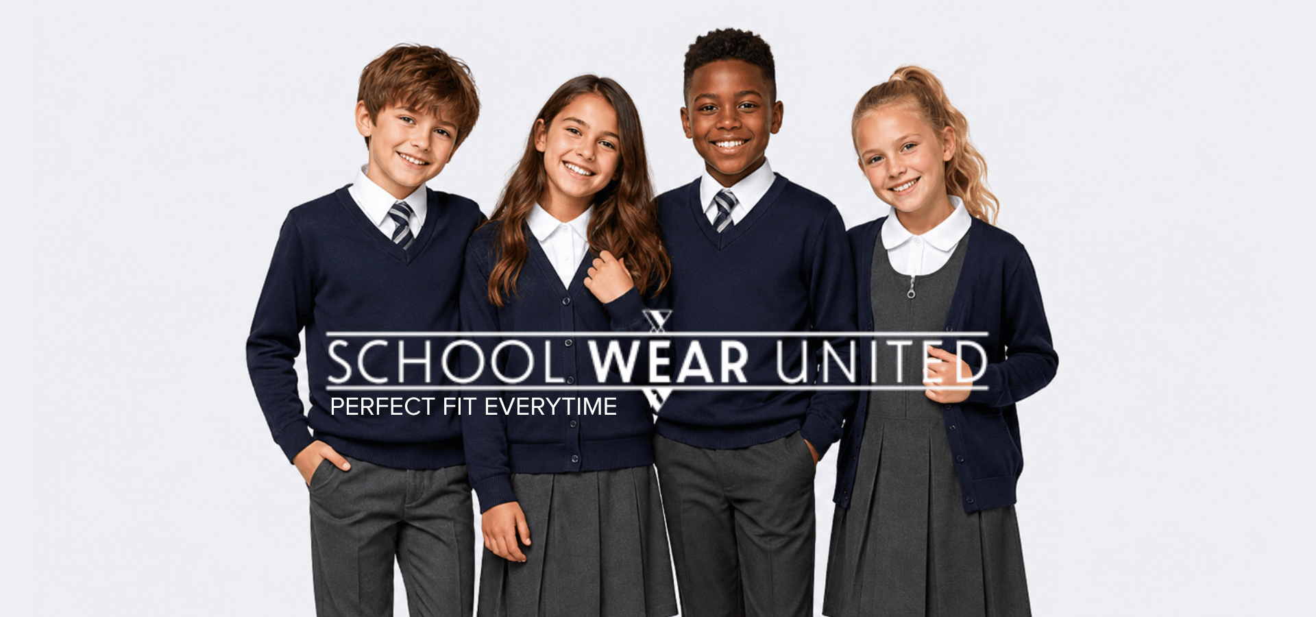 School Wear United school uniform banner