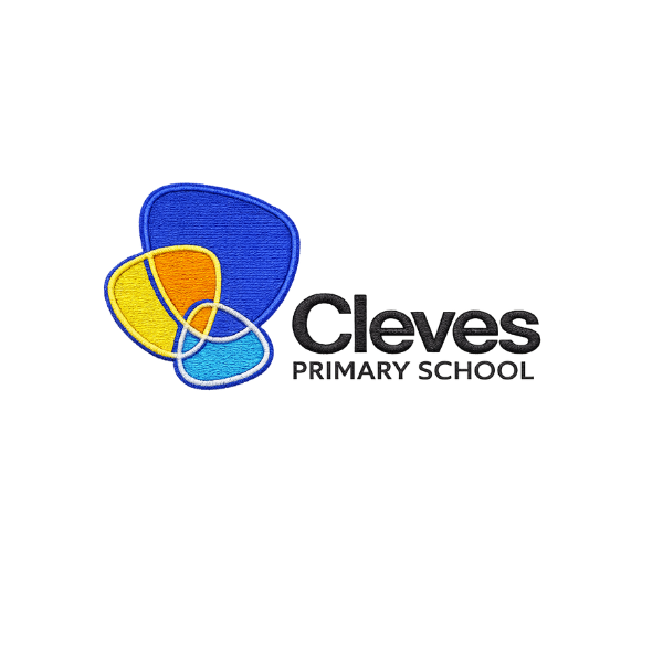 Cleves Primary School badge