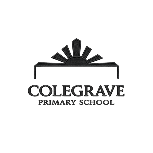 Colegrave Reception badge
