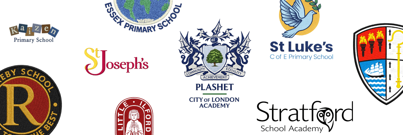 Some of the UK schools we supply