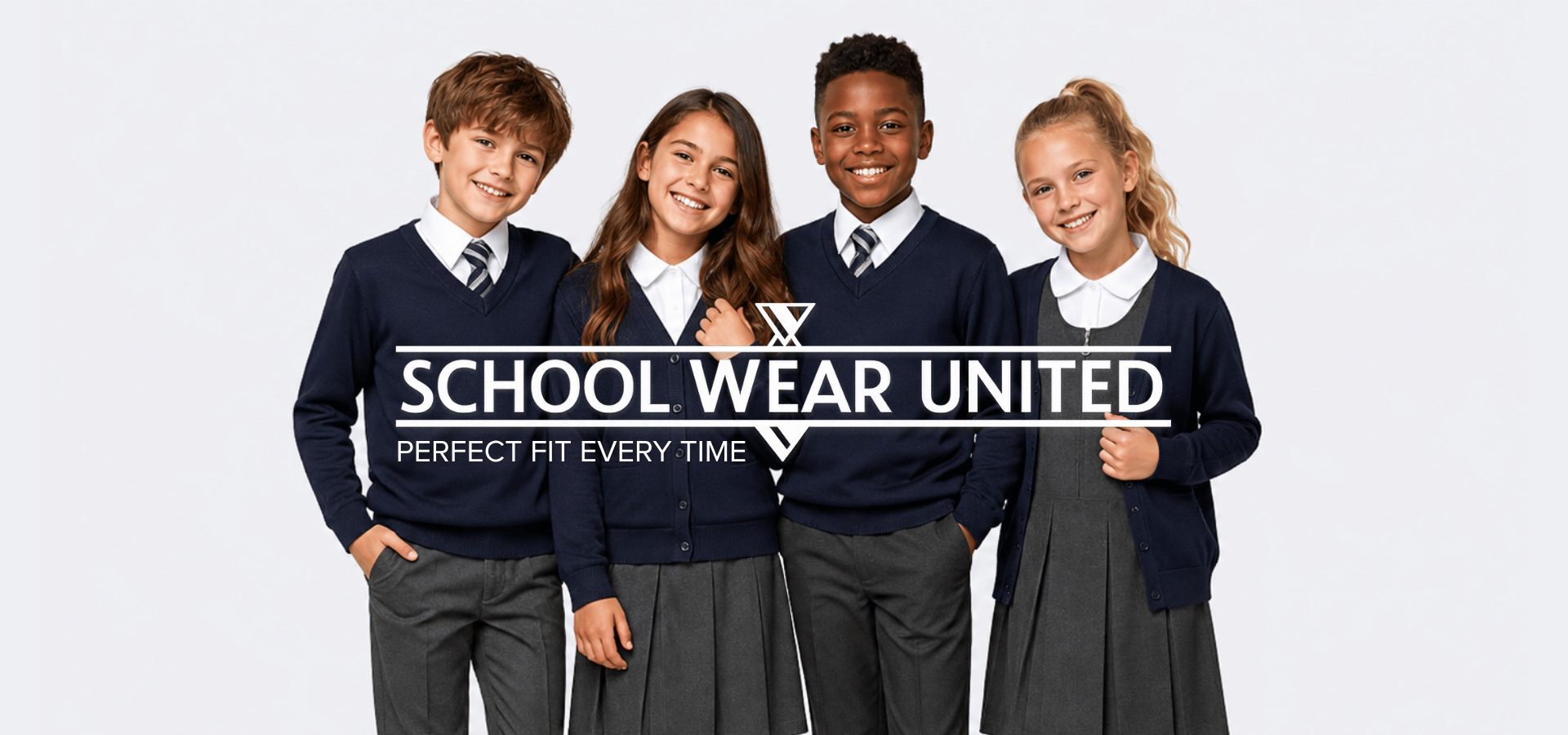 Children wearing School Wear United school uniform