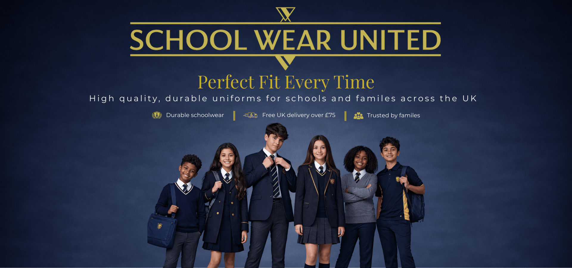 School Wear United Perfect Fit Everytime