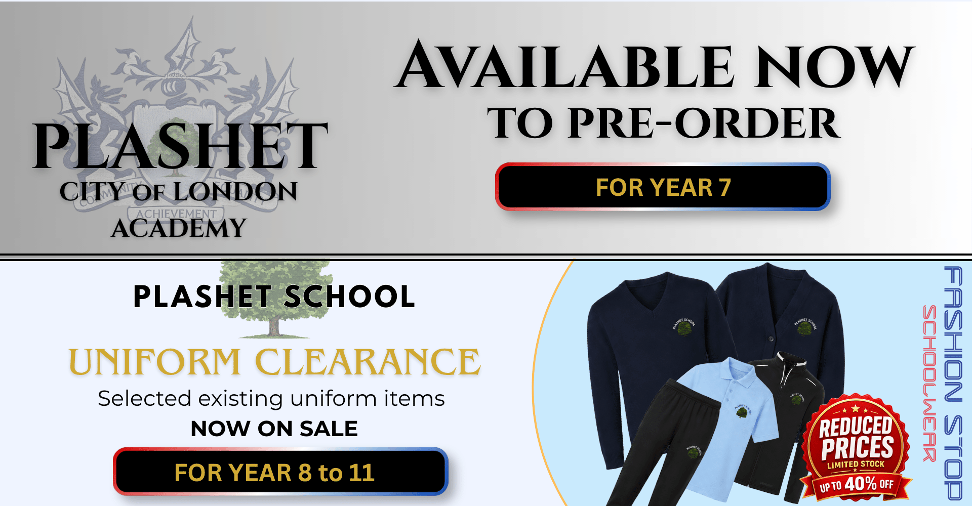 Lapshet Plashet School Uniform | Official Blazers, Navy Uniform & PE Kit ...