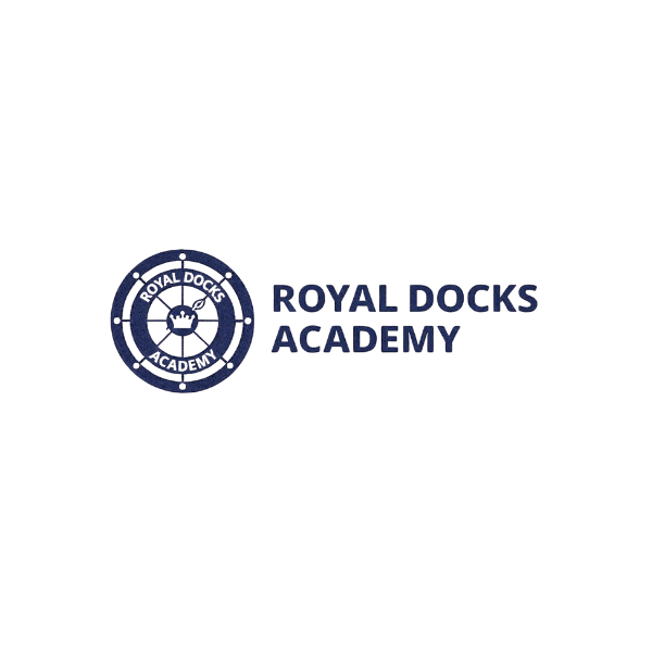 Royal Docks Academy badge