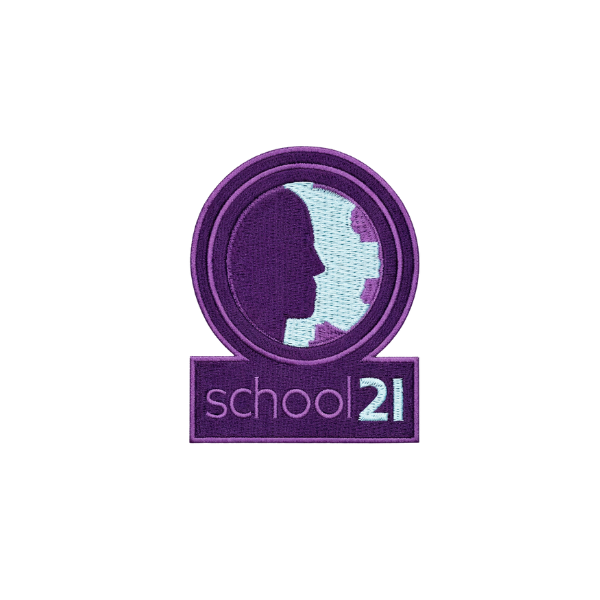 School 21 badge