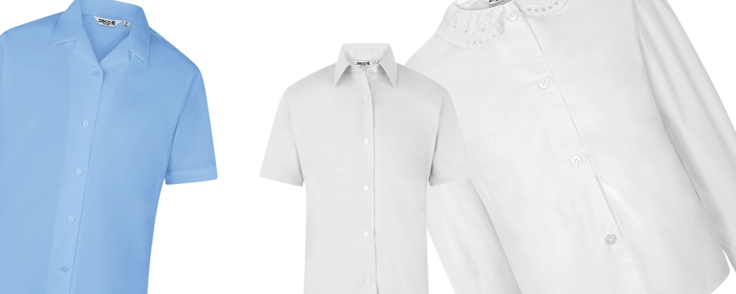 Shop school shirts and blouses