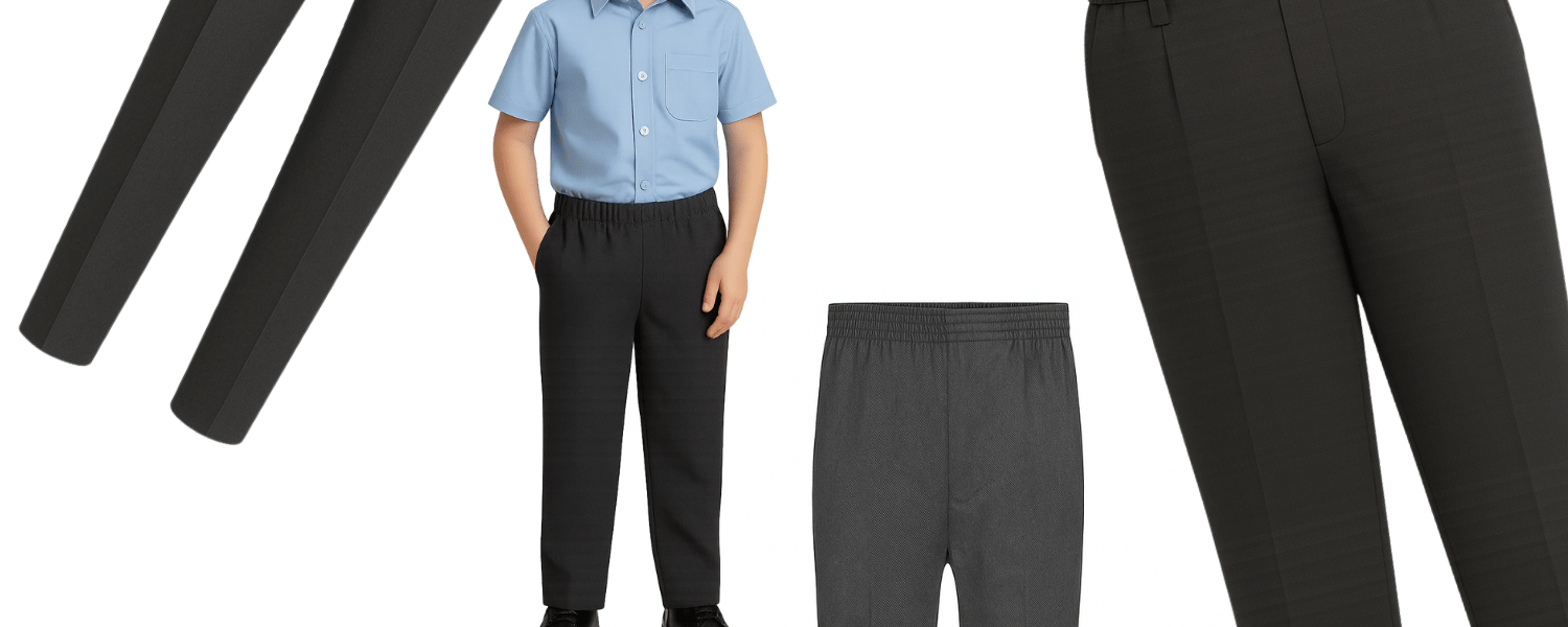 Boys School Trousers