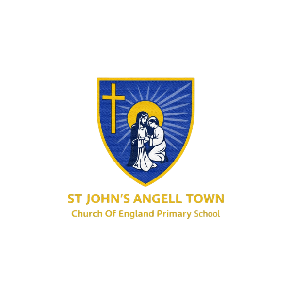St John's Angell Town C Of E Primary School badge