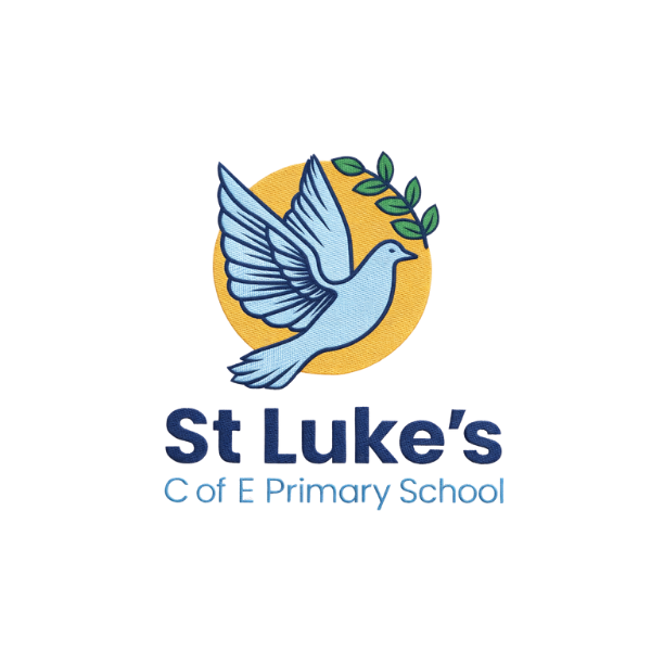 St Luke's Primary School badge