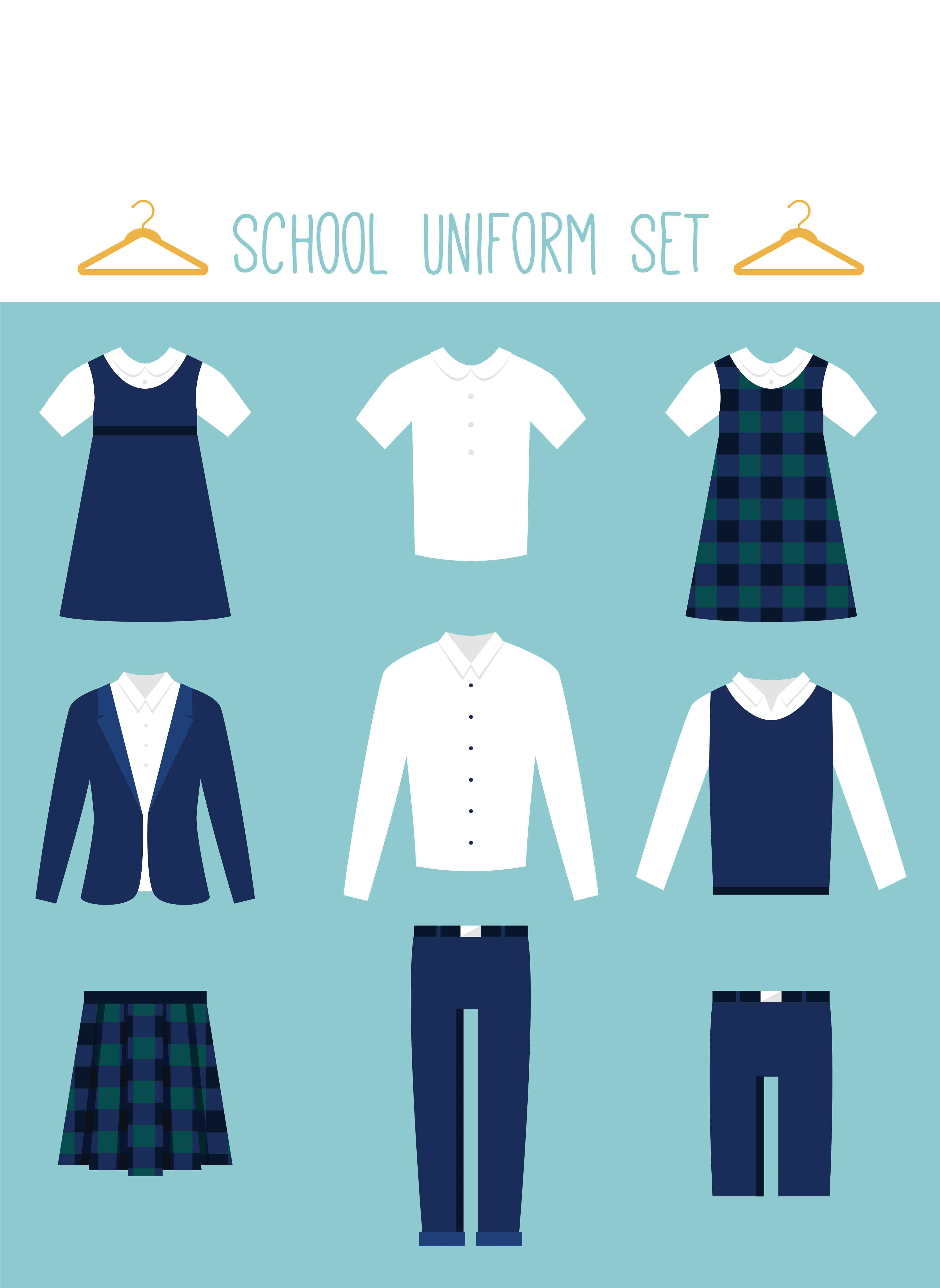 School Uniforms Might Get in the Way of Kids Exercising