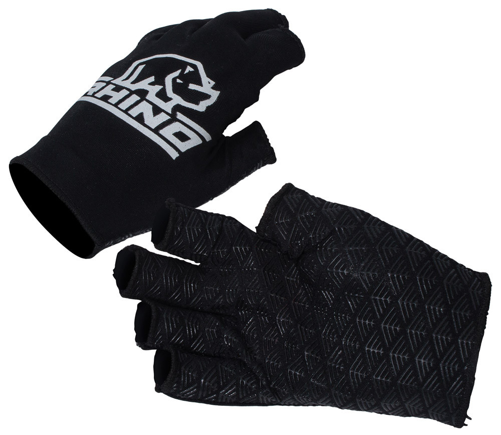 Rhino Pro Half Finger Mitts Junior