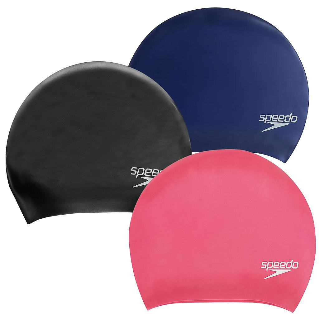 Speedo Long Hair Silicone Cap