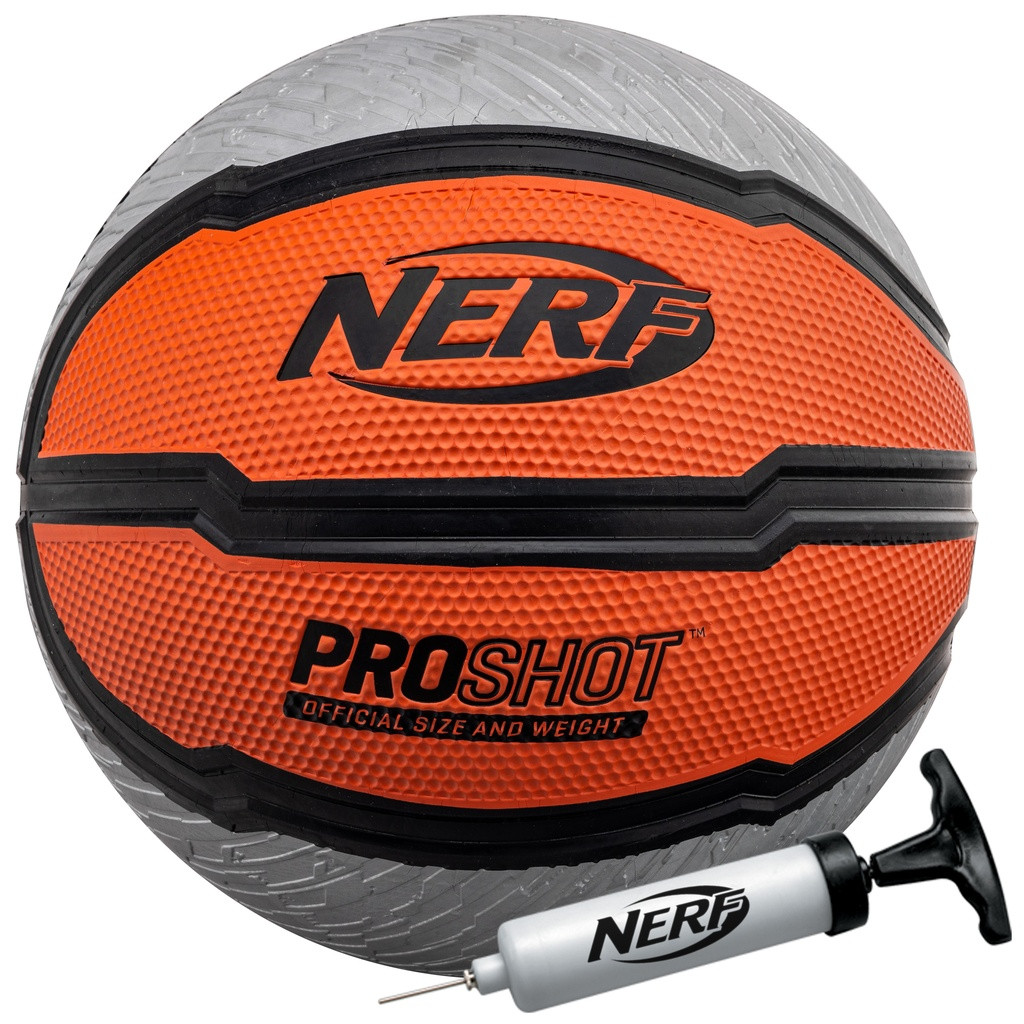 Nerf Proshot Rubber Basketball V2