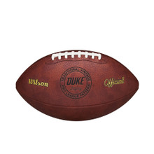 Wilson NFL Duke Replica Throwback American Football side detail view