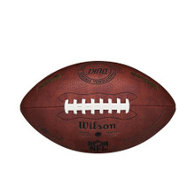 Wilson NFL Duke Replica Throwback American Football front view