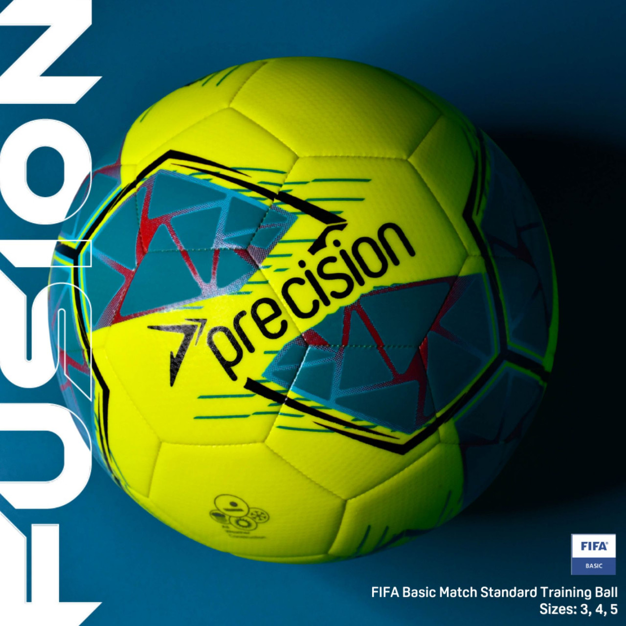 Precision Fusion+ FIFA Basic Training Ball