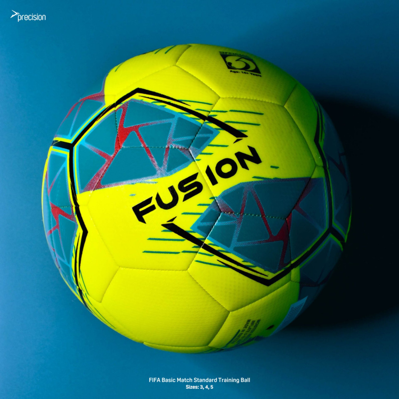 Precision Fusion+ FIFA Basic Training Ball