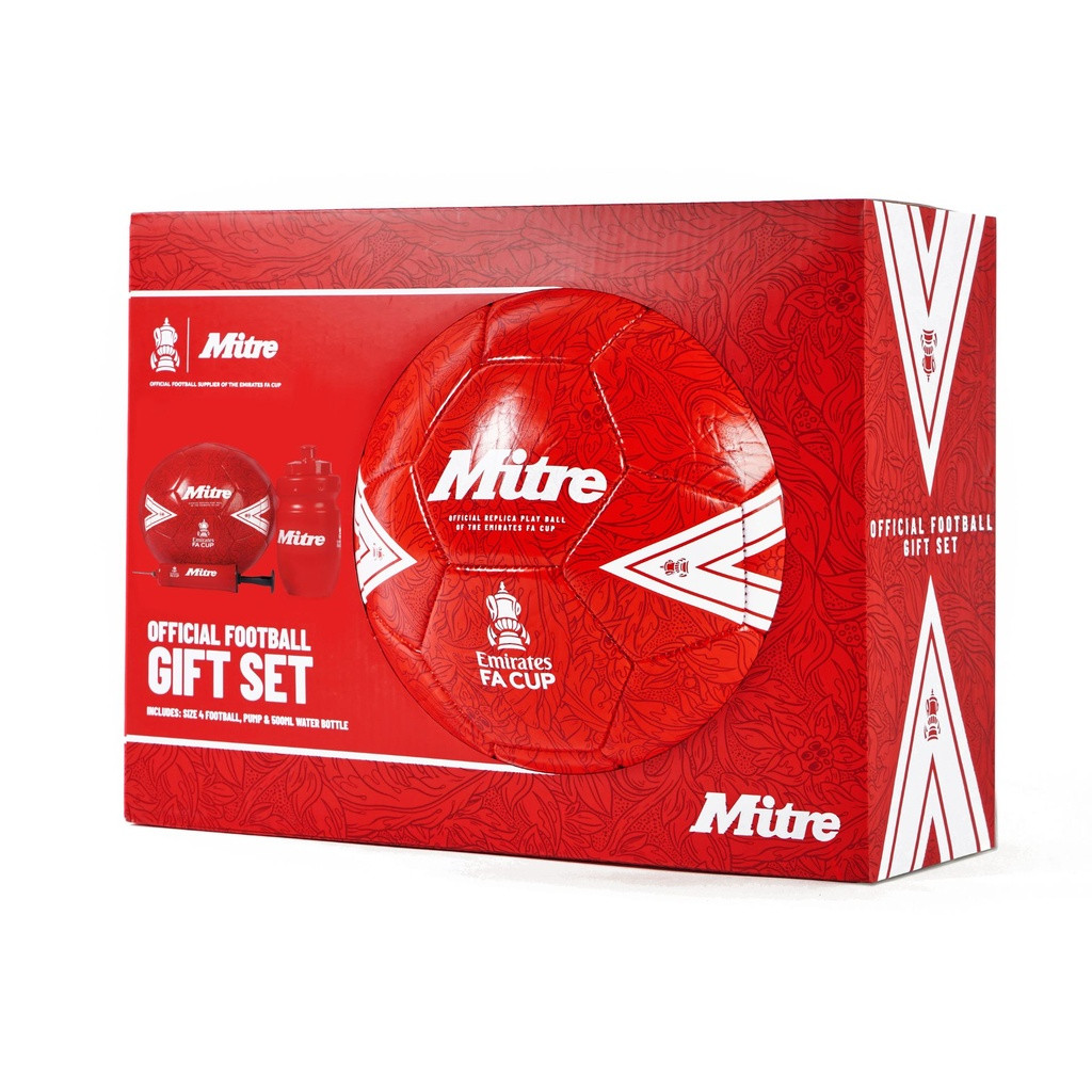 Mitre FA Cup Gift Set