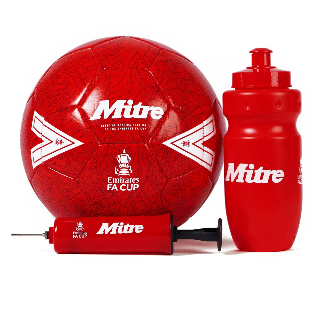 Mitre FA Cup Gift Set