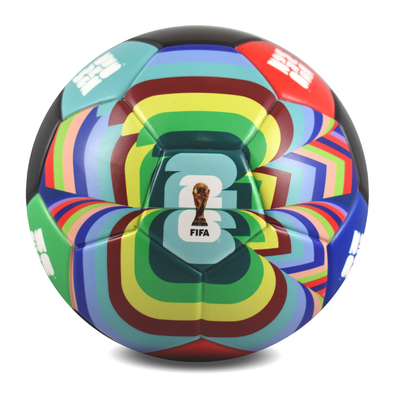 Team Merchandise FWC26 Mini Airless Football