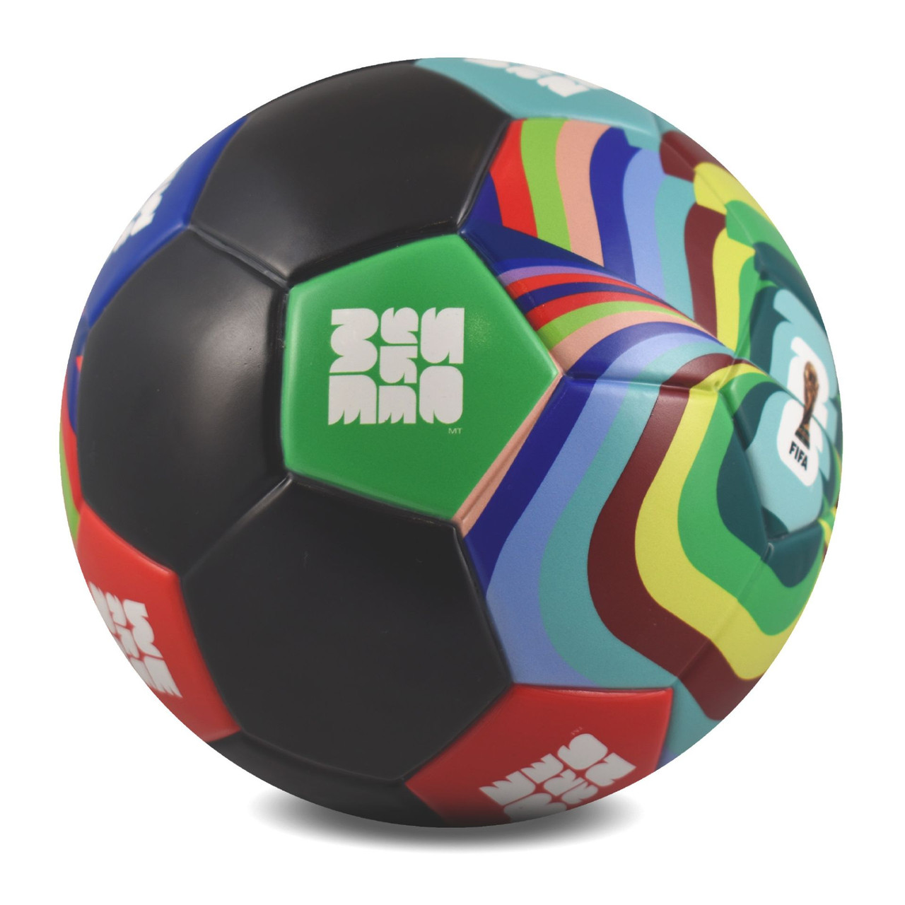 Team Merchandise FWC26 Mini Airless Football