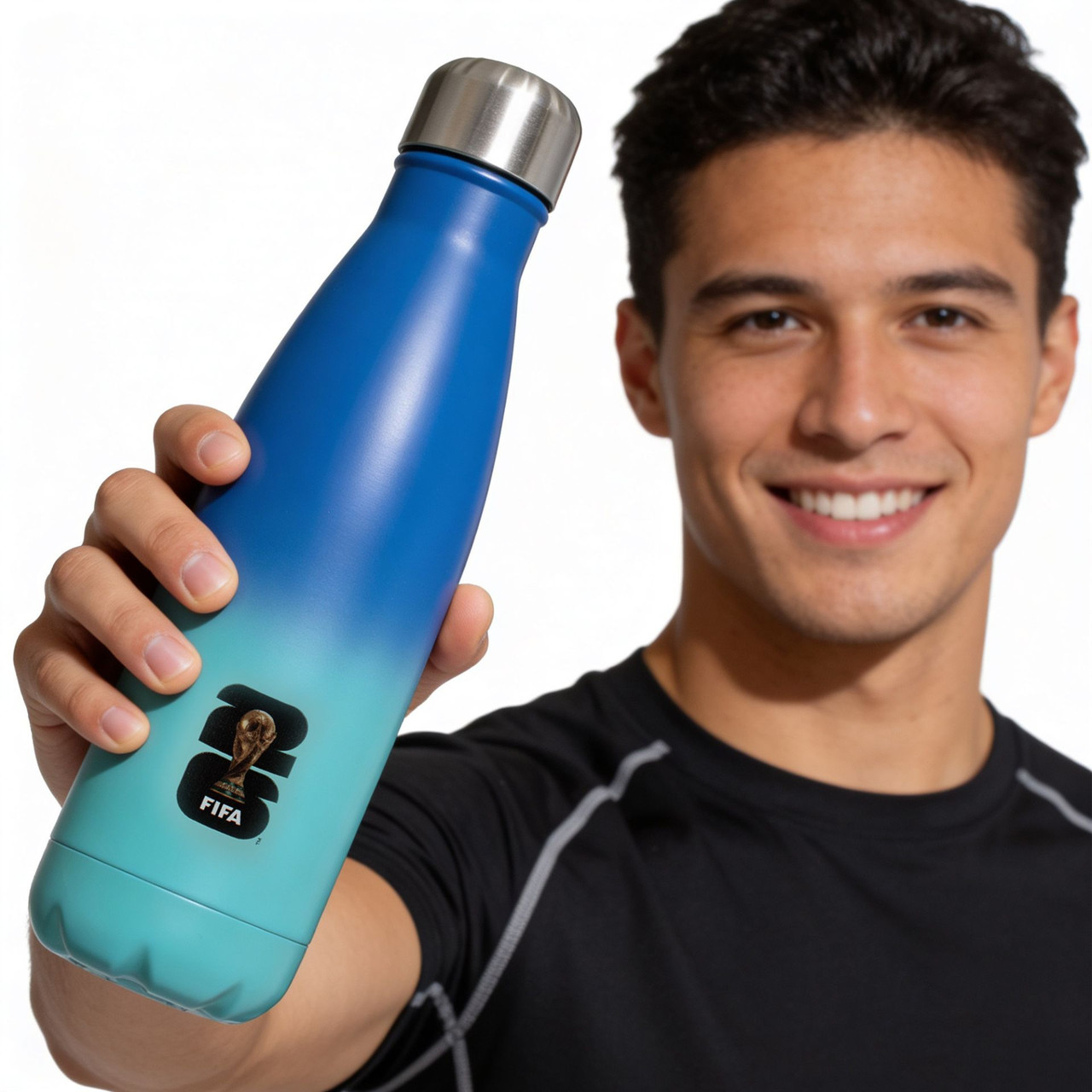 Team Merchandise FWC26 500ml World Cup 2026 Fade Thermal Flask