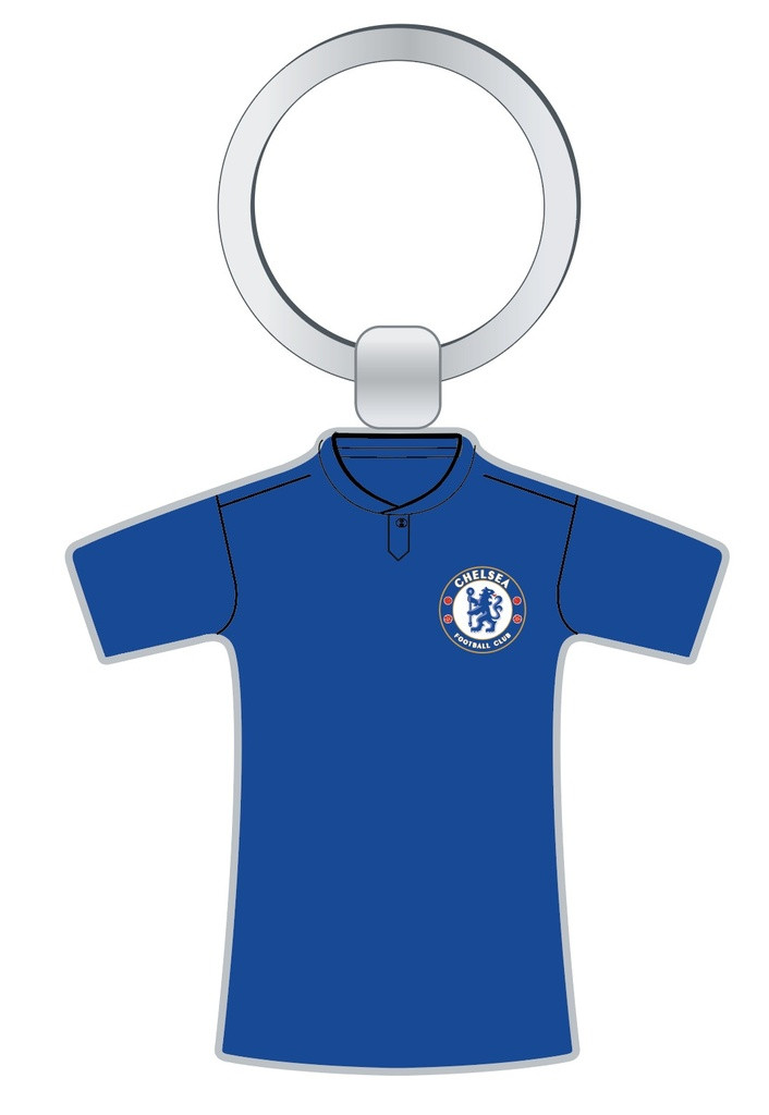 Team Merchandise Double Sided Acrylic Kit Keyring