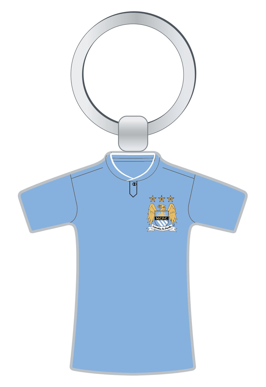 Team Merchandise Double-Sided Acrylic Football Kit Keyring