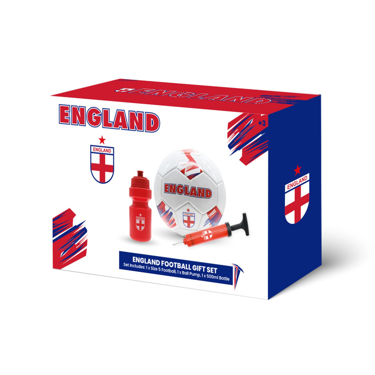 Country Themed Football Gift Set - England, Ireland or Scotland