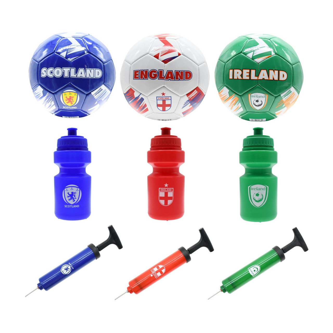 Country Themed Football Gift Set - England, Ireland or Scotland