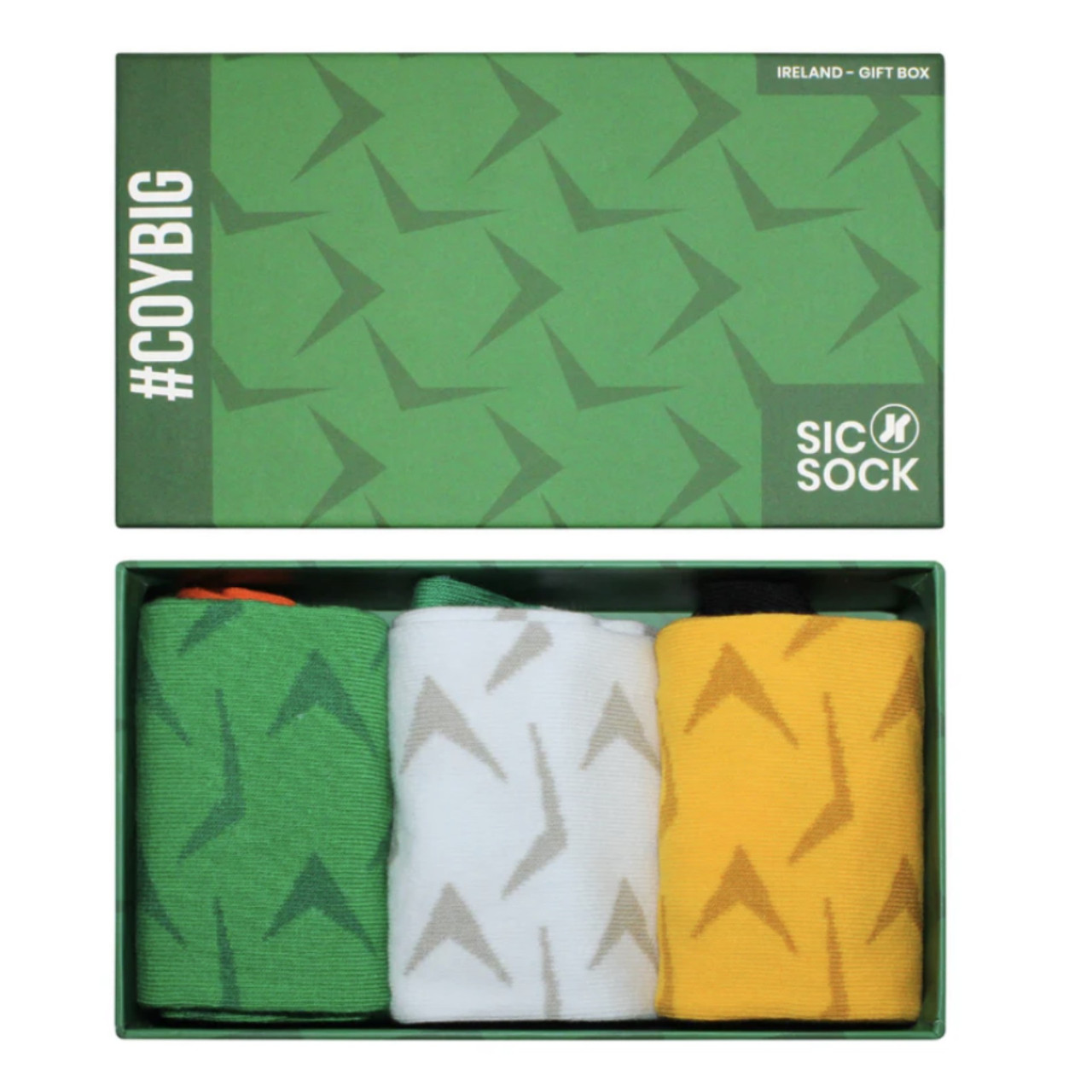 SicSock Retro Football Shirt Socks Gift Box