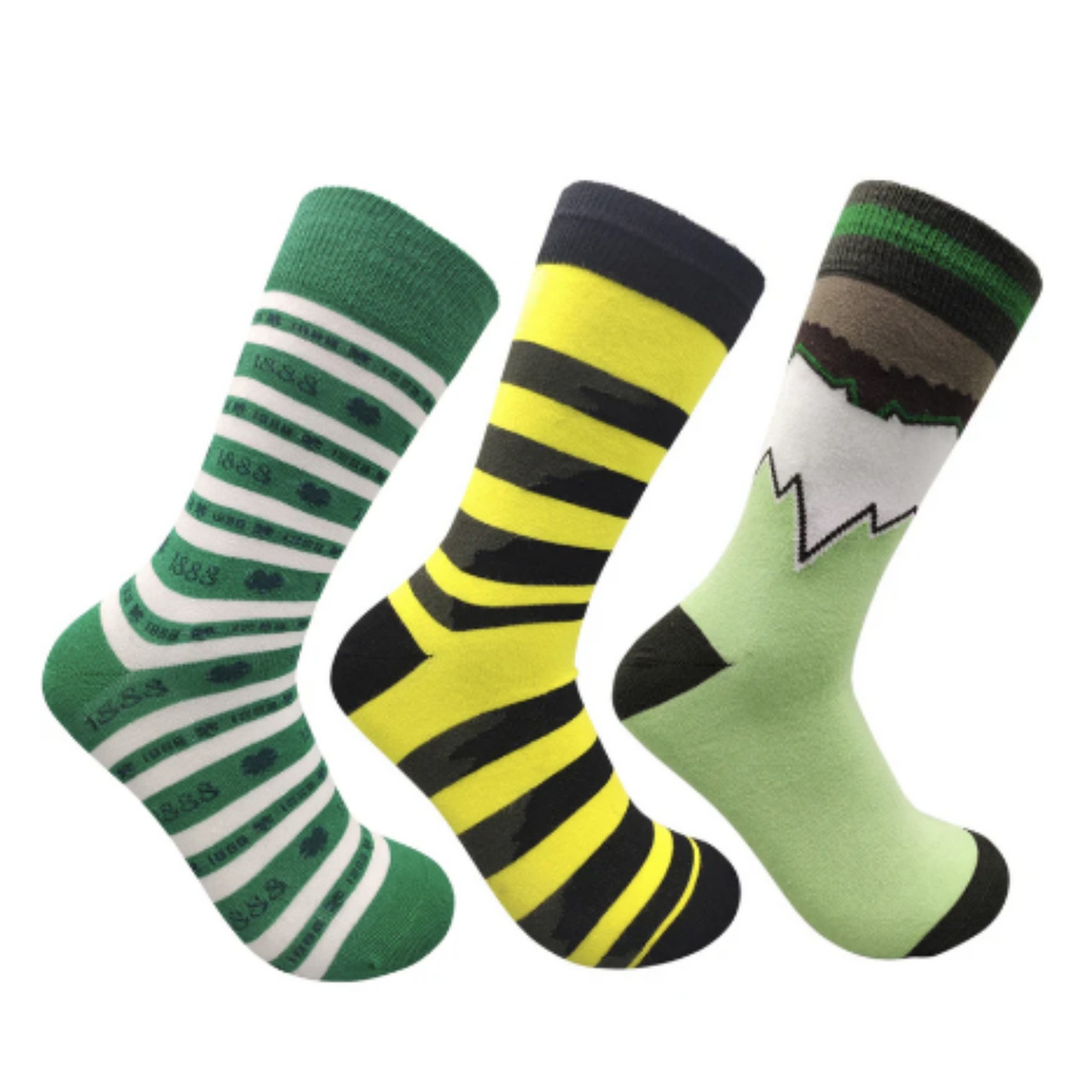 SicSock Retro Football Shirt Socks Gift Box