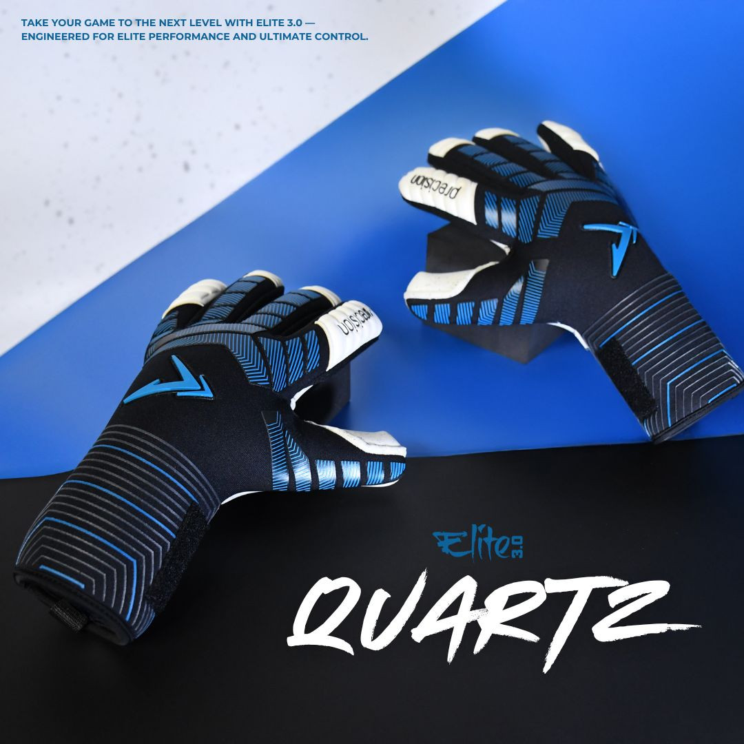 Precision Elite 3.0 Quartz Goalkeeper Gloves