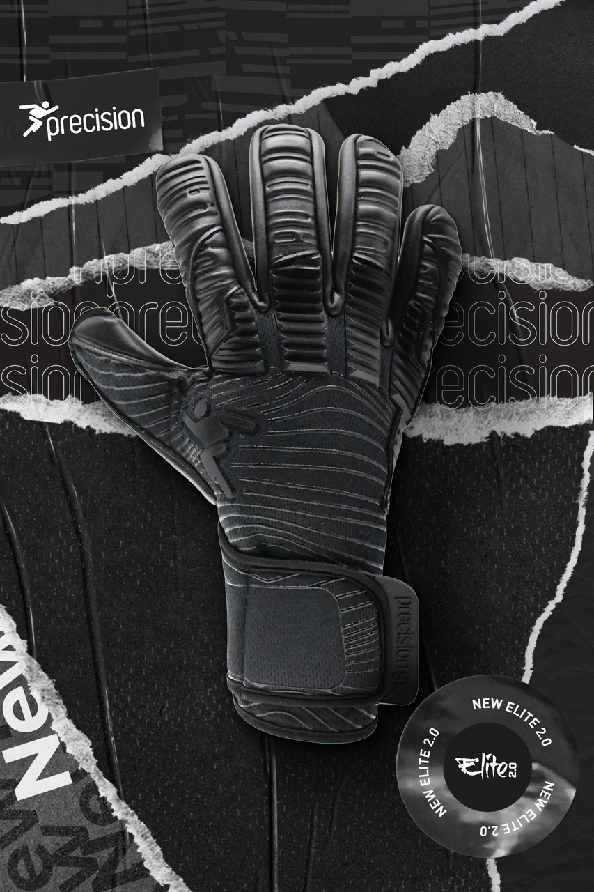 Precision Elite 2.0 Blackout Goalkeeper Gloves