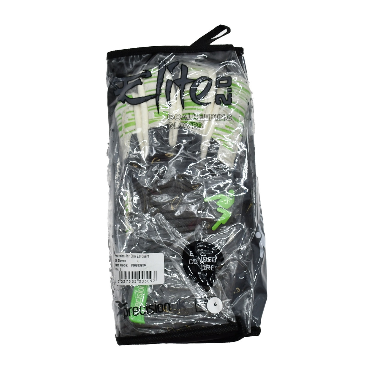 Precision Elite 2.0 Quartz Goalkeeper Gloves