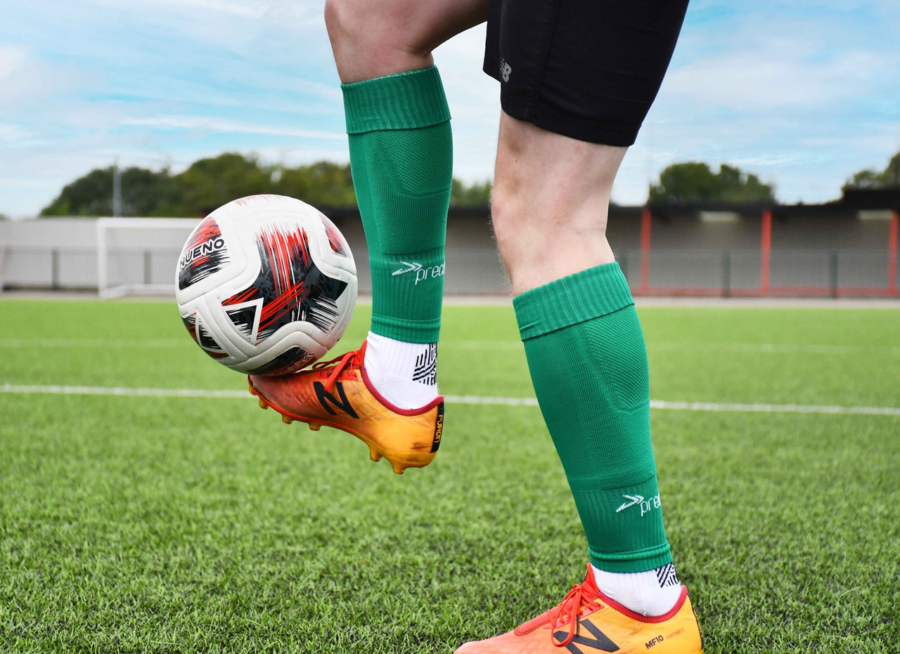 Precision Pro Footless Compression Sleeve Socks