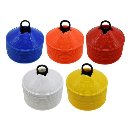 Essential Saucer Cones : Set of 50