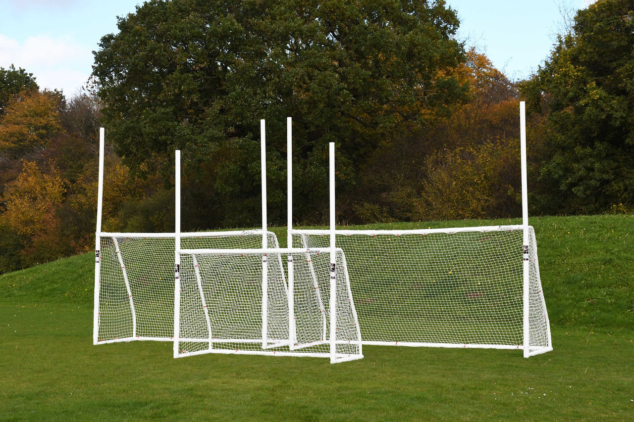 Precision Gaelic Match Goal Posts