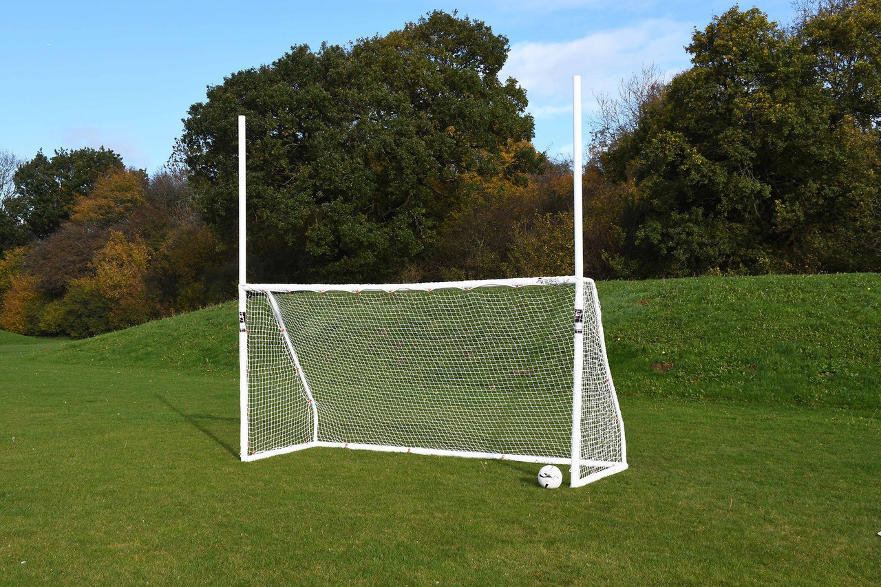 Precision Gaelic Match Goal Posts