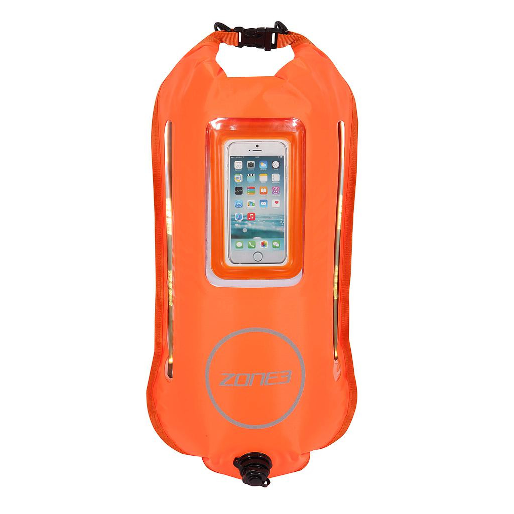 Zone3 2 LED Light Dry Bag Buoy (28L)