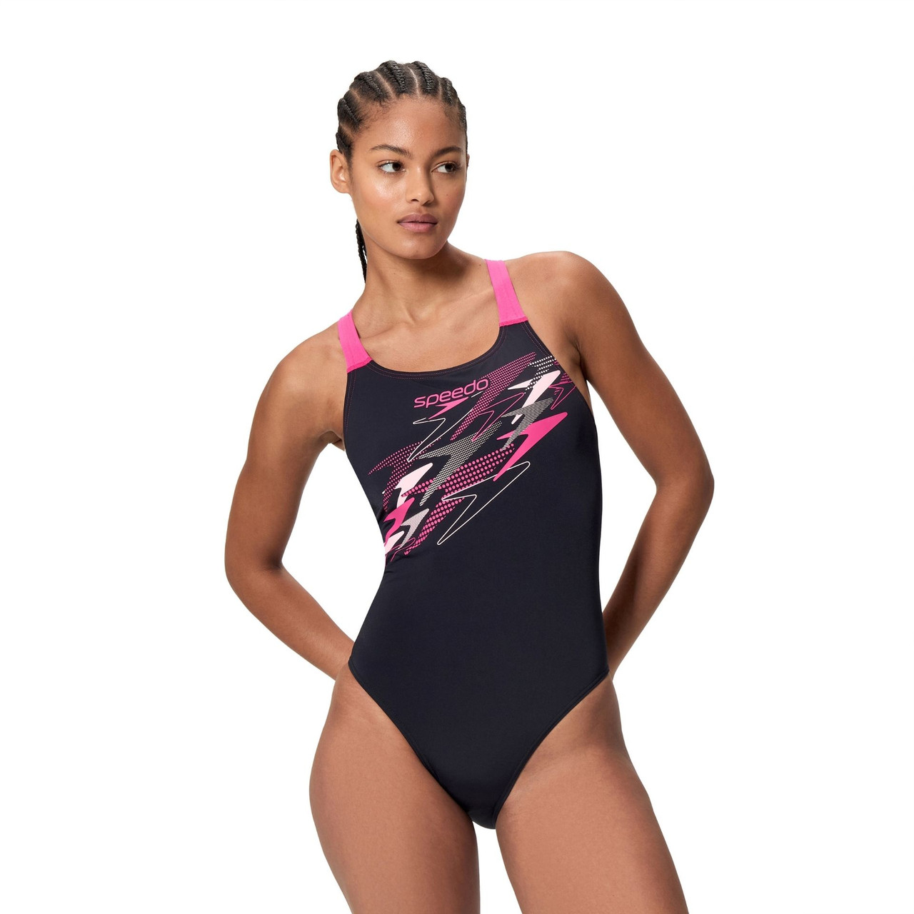 Speedo Medley Logo Swimsuit