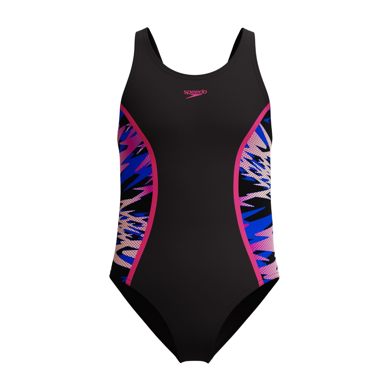 Speedo HyperBoom Splice Muscleback Junior Swimsuit