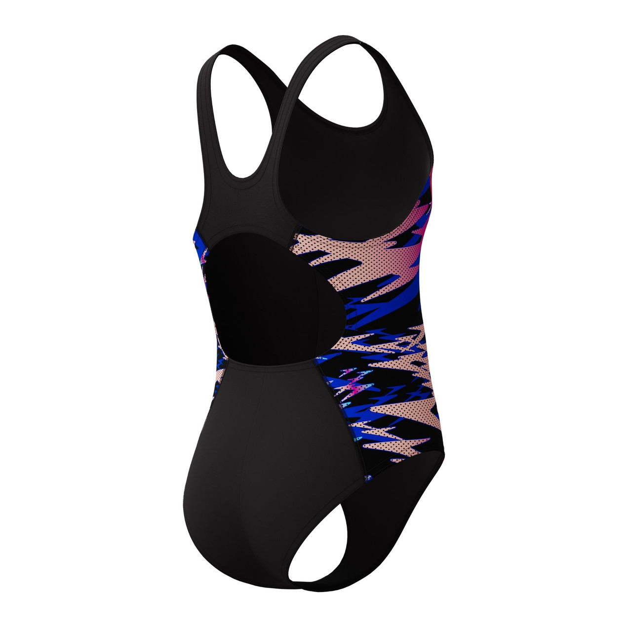 Speedo HyperBoom Splice Muscleback Junior Swimsuit