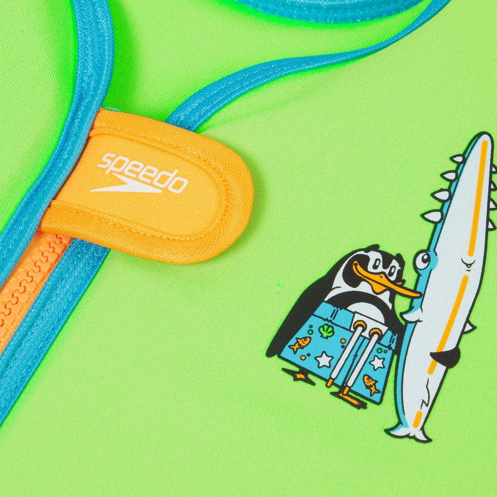 Speedo Printed Float Vest Infants