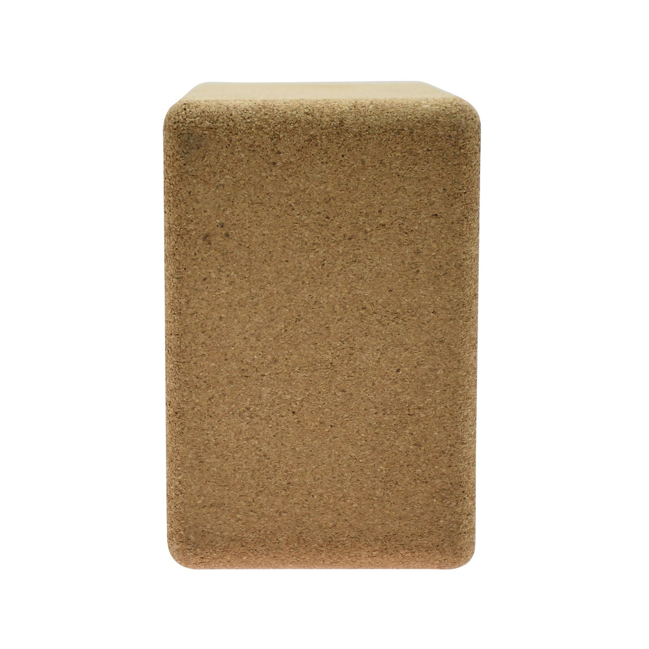 Urban Fitness Cork Yoga Brick