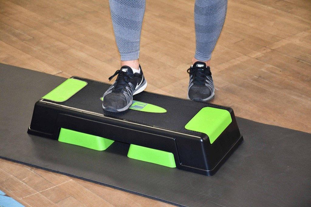 Urban Fitness Adjustable Aerobic Step